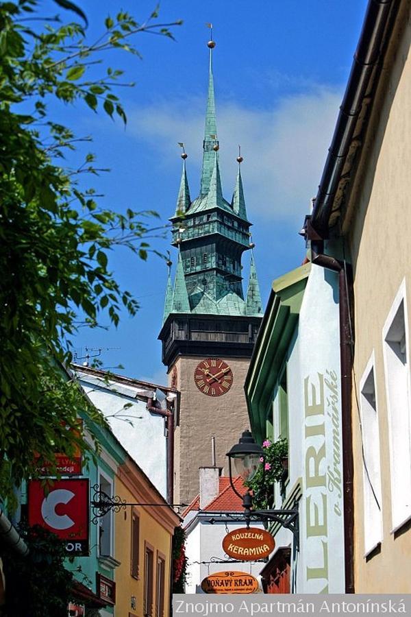 Antoninska Apartmán Znojmo